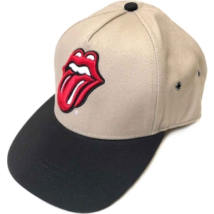 Rolling Stones - Classic Tongue Sand/Bl Snapback C i gruppen MERCHANDISE / Merch / Pop-Rock hos Bengans Skivbutik AB (4045106)