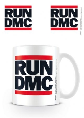 RUN DMC - Run DMC (Logo)  Coffee Mug i gruppen Minishops /  hos Bengans Skivbutik AB (4045126)