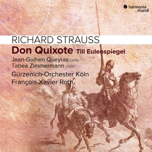 Zimmermann - Strauss: Don Quixote / Till Eulenspiegel i gruppen CD / Klassisk,Annet hos Bengans Skivbutik AB (4045242)