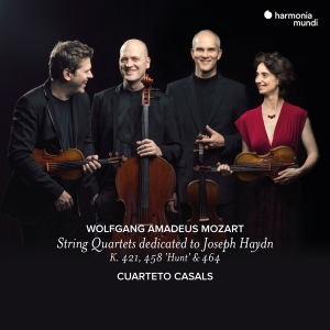 Cuarteto Casals - Mozart String Quartets Dedicated To Haydn Vol.2 i gruppen CD / Klassisk,Annet hos Bengans Skivbutik AB (4045244)