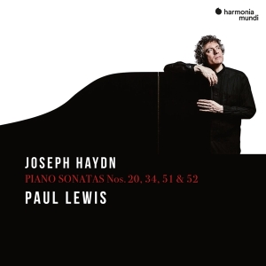 Paul Lewis - Haydn Piano Sonatas Nos. 20, 34, 51 & 52 i gruppen CD / Klassisk,Annet hos Bengans Skivbutik AB (4045246)