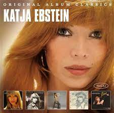 Ebstein Katja - Original Album Classics i gruppen CD / Pop-Rock,Annet hos Bengans Skivbutik AB (4045255)