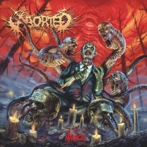 Aborted - ManiaCult i gruppen CD / Metal hos Bengans Skivbutik AB (4045261)