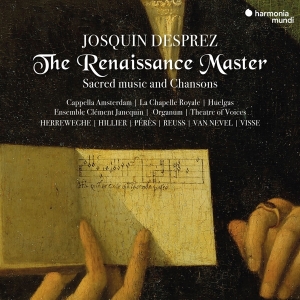 Hillier Paul / Philippe Herreweghe - Josquin Desprez: The Renaissance Master i gruppen CD / Klassisk,Annet hos Bengans Skivbutik AB (4045274)