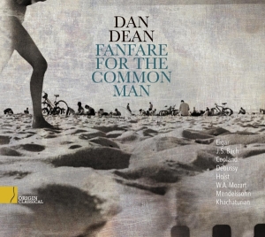 Dean Dan - Fanfare For The Common Man i gruppen CD / Klassisk,Annet hos Bengans Skivbutik AB (4045278)