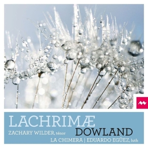 Zachary Wilder - Dowland Lachrimae i gruppen CD / Klassisk,Annet hos Bengans Skivbutik AB (4045284)