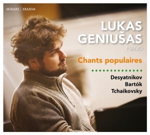 Lukas Geniusas - Chants Populaires i gruppen CD / Klassisk,Annet hos Bengans Skivbutik AB (4045304)