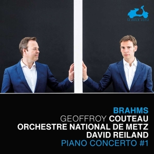 Couteau Geoffroy Orchestre Nation - Brahms: Piano Concerto No. 1 i gruppen CD / Klassisk,Annet hos Bengans Skivbutik AB (4045306)