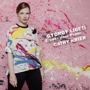 Cathy Krier - Gyorgy Ligeti, Etudes Pour Piano i gruppen CD / Klassisk,Annet hos Bengans Skivbutik AB (4045321)