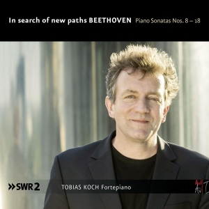 Tobias Koch - In Search Of New Paths, Beethoven i gruppen CD / Klassisk,Annet hos Bengans Skivbutik AB (4045327)