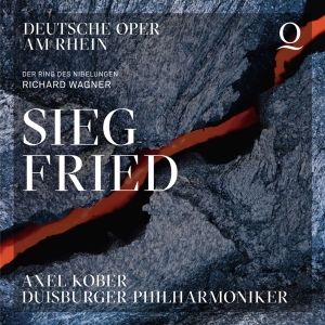 Axel Kober & Duisburger Philharmoniker - Siegfried i gruppen CD / Klassisk,Annet hos Bengans Skivbutik AB (4045330)