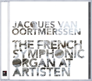 Jacques Van Oortmerssen - French Symphonic Organ i gruppen CD / Klassisk,Annet hos Bengans Skivbutik AB (4045374)