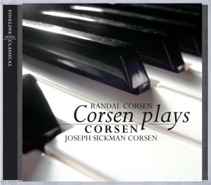 J.S. Corsen - Corsen Plays Corsen i gruppen CD / Klassisk,Annet hos Bengans Skivbutik AB (4045384)