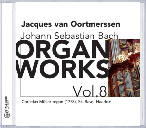 Frank Peter Zimmermann - Organ Works Vol.8 i gruppen CD / Klassisk,Annet hos Bengans Skivbutik AB (4045439)