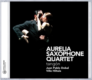 Aurelia Saxophone Quartet - Tangon i gruppen CD / Klassisk,Annet hos Bengans Skivbutik AB (4045440)