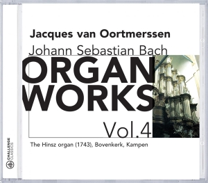 Frank Peter Zimmermann - Organ Works Vol.4 i gruppen CD / Klassisk,Annet hos Bengans Skivbutik AB (4045448)