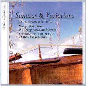 Antoinette Lohmann - Sonatas & Variations i gruppen CD / Klassisk,Annet hos Bengans Skivbutik AB (4045450)