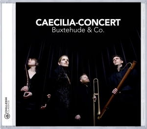 Caecilia-Concert - Buxtehude & Co. i gruppen CD / Klassisk,Annet hos Bengans Skivbutik AB (4045470)