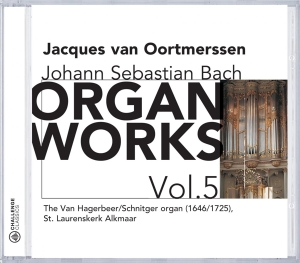 Frank Peter Zimmermann - Organ Works Vol.5 i gruppen CD / Klassisk,Annet hos Bengans Skivbutik AB (4045481)