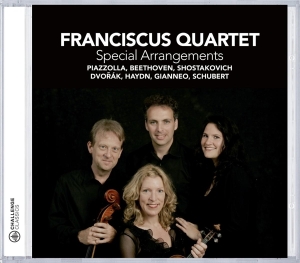 Franciscus Quartet - Special Arrangements i gruppen CD / Klassisk,Annet hos Bengans Skivbutik AB (4045486)