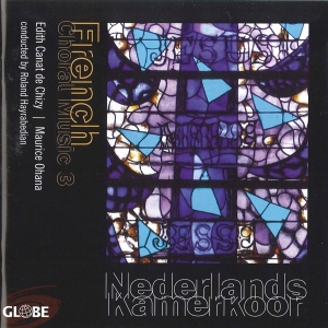 Nederlands Kamerkoor - French Choral Music 3 i gruppen CD / Klassisk,Annet hos Bengans Skivbutik AB (4045490)