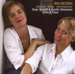 Sibelius - Malinconia Fur Cello Und i gruppen CD / Klassisk,Annet hos Bengans Skivbutik AB (4045501)