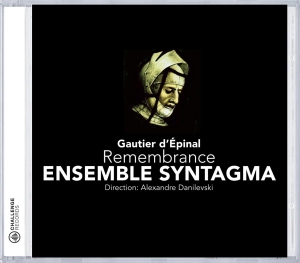 Ensemble Syntagma - Gautier D'epinal:Remembra i gruppen CD / Klassisk,Annet hos Bengans Skivbutik AB (4045510)