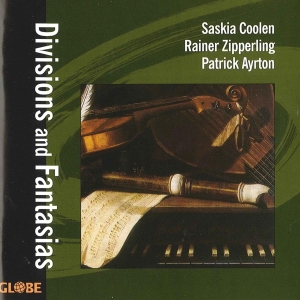 Saskia Coolen - Divisions And Fantasias i gruppen CD / Klassisk,Annet hos Bengans Skivbutik AB (4045514)