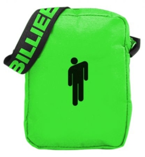 BILLIE EILISH - Billie Eilish Bad Guy Green (Cross Body i gruppen CDON - Exporterade Artiklar_Manuellt / Merch_CDON_exporterade hos Bengans Skivbutik AB (4045554)