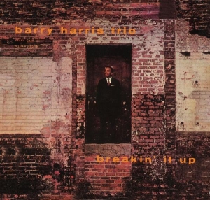 Barry -Trio- Harris - Beakin' It Up i gruppen CD / Jazz hos Bengans Skivbutik AB (4045610)