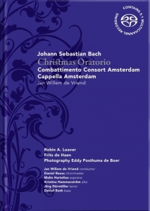 Frank Peter Zimmermann - Christmas Oratorio i gruppen CD / Klassisk,Annet hos Bengans Skivbutik AB (4045614)