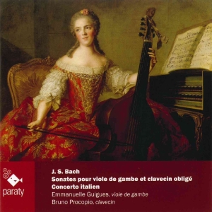 Bach Johann Sebastian - Sonates Pour Viole De Gambe Et Clavecin Oblige i gruppen CD / Klassisk,Annet hos Bengans Skivbutik AB (4045628)