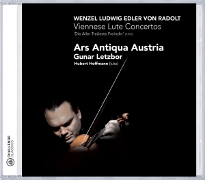 Ars Antiqua Austria - Viennese Lute Concertos i gruppen CD / Klassisk,Annet hos Bengans Skivbutik AB (4045634)