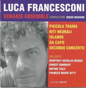 Francesconi Luca - Luca Francesconi i gruppen CD / Klassisk,Annet hos Bengans Skivbutik AB (4045643)