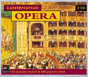 V/A - Luistercursus Opera i gruppen CD / Klassisk,Annet hos Bengans Skivbutik AB (4045647)