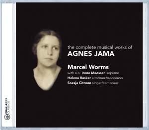 A. Jama - Complete Musical Works Of Agnes Jama i gruppen CD / Klassisk,Annet hos Bengans Skivbutik AB (4045657)