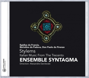 Ensemble Syntagma - Stylems-Italian Music From The Trecento i gruppen CD / Klassisk,Annet hos Bengans Skivbutik AB (4045658)