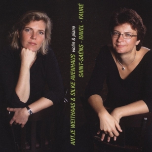 Saint-Saens - French Violin Sonatas i gruppen CD / Klassisk,Annet hos Bengans Skivbutik AB (4045659)