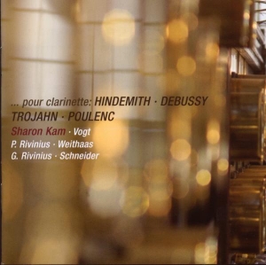 Hindemith - Pour Clarinette i gruppen CD / Klassisk,Annet hos Bengans Skivbutik AB (4045660)