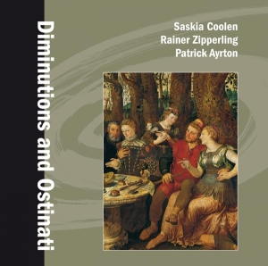 Coolen - Diminutions And Ostinati i gruppen CD / Klassisk,Annet hos Bengans Skivbutik AB (4045662)