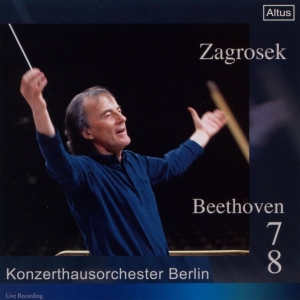 David Zinman - Beethoven: Symphonies 7 & 8 i gruppen CD / Klassisk,Annet hos Bengans Skivbutik AB (4045672)