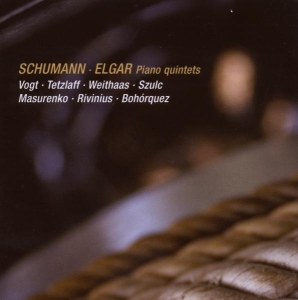 Schumann - Piano Quintets i gruppen CD / Klassisk,Annet hos Bengans Skivbutik AB (4045676)