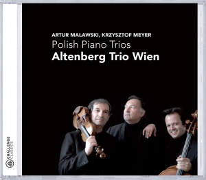 Altenberg Trio Wien - Polish Piano Trios i gruppen CD / Klassisk,Annet hos Bengans Skivbutik AB (4045681)