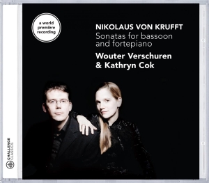 N. Von Krufft - Sonatas For Bassoon And Pianoforte i gruppen CD / Klassisk,Annet hos Bengans Skivbutik AB (4045694)