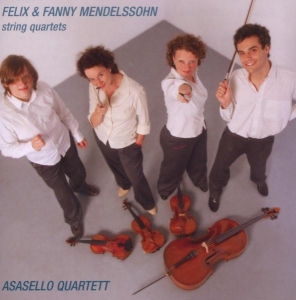 F. & F. Mendelssohn-Bartholdy - String Quartets i gruppen CD / Klassisk,Annet hos Bengans Skivbutik AB (4045702)