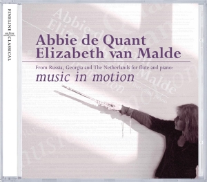 Abbie De Quant - Music In Motion i gruppen CD / Klassisk,Annet hos Bengans Skivbutik AB (4045736)