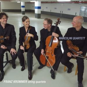 F. Krommer - String Quartets i gruppen CD / Klassisk,Annet hos Bengans Skivbutik AB (4045739)