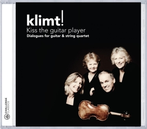 Klimt - Kiss The Guitar Player i gruppen CD / Klassisk,Annet hos Bengans Skivbutik AB (4045740)