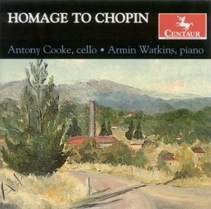 Cooke - Homage To Chopin i gruppen CD / Klassisk,Annet hos Bengans Skivbutik AB (4045814)