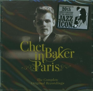 Chet Baker - In Paris (Complete Original Recordings) i gruppen CD / Jazz hos Bengans Skivbutik AB (4045874)